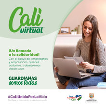 CAMPA&Ntilde;A CALI VIRTUAL FRASES 