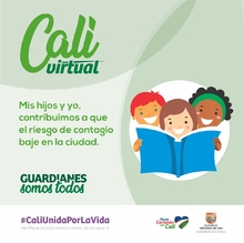 CAMPA&Ntilde;A CALI VIRTUAL FRASES 