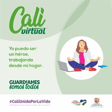 CAMPA&Ntilde;A CALI VIRTUAL FRASES 
