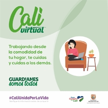 CAMPA&Ntilde;A CALI VIRTUAL FRASES 