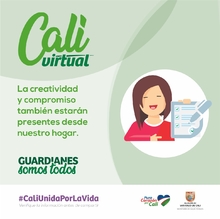 CAMPA&Ntilde;A CALI VIRTUAL FRASES 