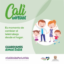 CAMPA&Ntilde;A CALI VIRTUAL FRASES 