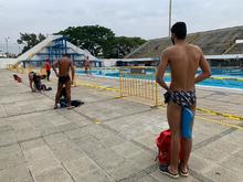 Los atletas de alto rendimiento volvieron el agua en las piscinas Hernando Botero O&rsquo;Byrne 