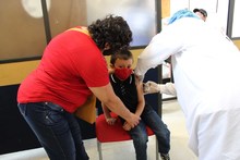 La instituci&oacute;n educativa Nuevo Latir abri&oacute; sus puertas a servicios de salud 