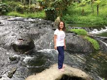 Katherine Eslava, siempre viva y avivando