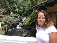 Katherine Eslava, siempre viva y avivando