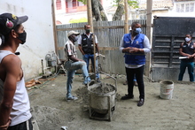 Obras de construcci&oacute;n no pueden ceder en sus protocolos de bioseguridad 