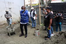 Obras de construcci&oacute;n no pueden ceder en sus protocolos de bioseguridad 