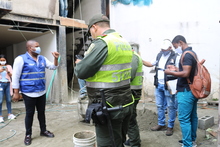 Obras de construcci&oacute;n no pueden ceder en sus protocolos de bioseguridad 