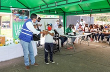 Un acto de amor por Llano verde