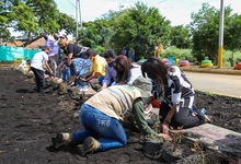 Un acto de amor por Llano verde