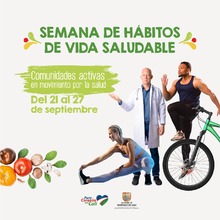 Semana de h&aacute;bitos de vida saludable