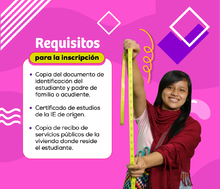 Requisitos matricula