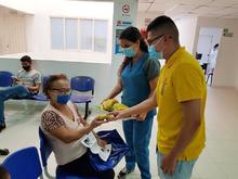 Variada oferta de servicios de salud durante la semana de los h&aacute;bitos y estilos de vida saludables