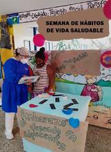 Variada oferta de servicios de salud durante la semana de los h&aacute;bitos y estilos de vida saludables