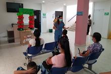 Variada oferta de servicios de salud durante la semana de los h&aacute;bitos y estilos de vida saludables