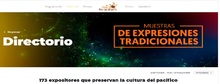 Conozca el directorio de las muestras tradicionales del Pac&iacute;fico y solicite a domicilio