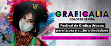 Festival de gráfica urbana para la paz y cultura ciudadana
