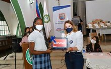 Inicia gran campa&ntilde;a de donaci&oacute;n de computadores y tabletas para 98.000 estudiantes de Cali