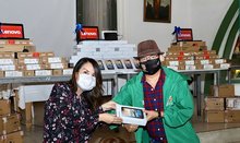 Inicia gran campa&ntilde;a de donaci&oacute;n de computadores y tabletas para 98.000 estudiantes de Cali