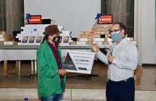 Inicia gran campa&ntilde;a de donaci&oacute;n de computadores y tabletas para 98.000 estudiantes de Cali