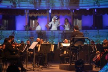 Evocando el &lsquo;Mar y R&iacute;o&rsquo; son&oacute; la m&uacute;sica del XXIV Festival Petronio &Aacute;lvarez