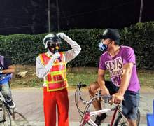 Pedagog&iacute;a de autocuidado y seguridad vial en el corredor verde de Villa Colombia