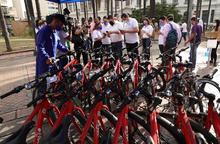 Entra en operaci&oacute;n &lsquo;En bici me cuido&rsquo;: programa gratuito de bicicletas