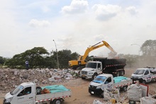 Estaci&oacute;n de Transferencia de la carrera 50 evacuar&iacute;a 600 toneladas diarias de residuos
