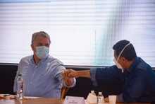 Presidente Duque exalta la reactivaci&oacute;n econ&oacute;mica de Cali 