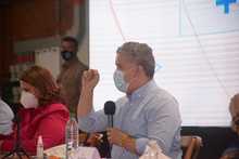 Presidente Duque exalta la reactivaci&oacute;n econ&oacute;mica de Cali 