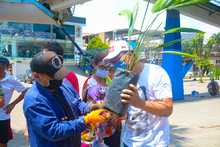 Los habitantes de la Nueva Base se pusieron la &lsquo;10&rsquo; por su barrio 