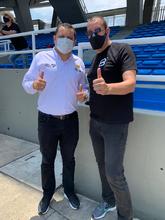 Deportistas vallecaucanos se la jugaron en el Encuentro de la Esperanza