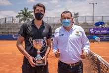 Eduardo Struvay y Mar&iacute;a Fernanda Herazo se coronaron en el Open de Tenis de Cali