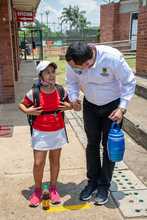 Eduardo Struvay y Mar&iacute;a Fernanda Herazo se coronaron en el Open de Tenis de Cali