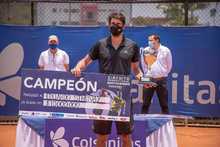 Eduardo Struvay y Mar&iacute;a Fernanda Herazo se coronaron en el Open de Tenis de Cali