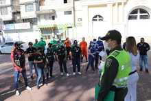 Hoy se recuper&oacute; espacio p&uacute;blico en el barrio Sucre 