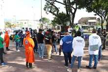 Hoy se recuper&oacute; espacio p&uacute;blico en el barrio Sucre 