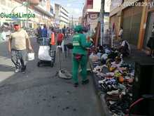 Hoy se recuper&oacute; espacio p&uacute;blico en el barrio Sucre 