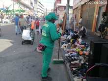 Hoy se recuper&oacute; espacio p&uacute;blico en el barrio Sucre 