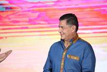 Gracias a Dios y a los ancestros por este Festival puls&aacute;til, fuerte, vigoroso: Ospina