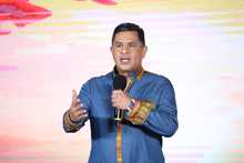 Gracias a Dios y a los ancestros por este Festival puls&aacute;til, fuerte, vigoroso: Ospina