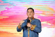 Gracias a Dios y a los ancestros por este Festival puls&aacute;til, fuerte, vigoroso: Ospina