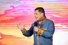 Gracias a Dios y a los ancestros por este Festival puls&aacute;til, fuerte, vigoroso: Ospina