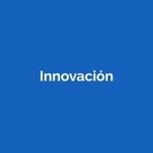 Innovaci&oacute;n