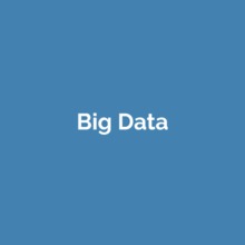 Big data