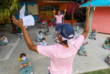 Aproximadamente 15 jardines infantiles de Cali inician esquema de alternancia