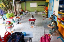 Aproximadamente 15 jardines infantiles de Cali inician esquema de alternancia