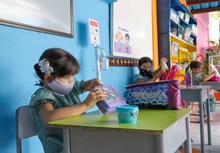Aproximadamente 15 jardines infantiles de Cali inician esquema de alternancia
