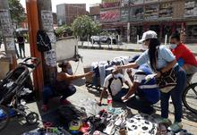 Secretar&iacute;a de Movilidad participa en Jornada de sensibilizaci&oacute;n pedag&oacute;gica en el mercapulguero del barrio Sucre